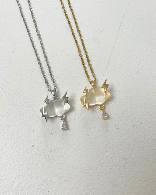 After The Storm Necklace 'Spring Sky' - Limited Edition