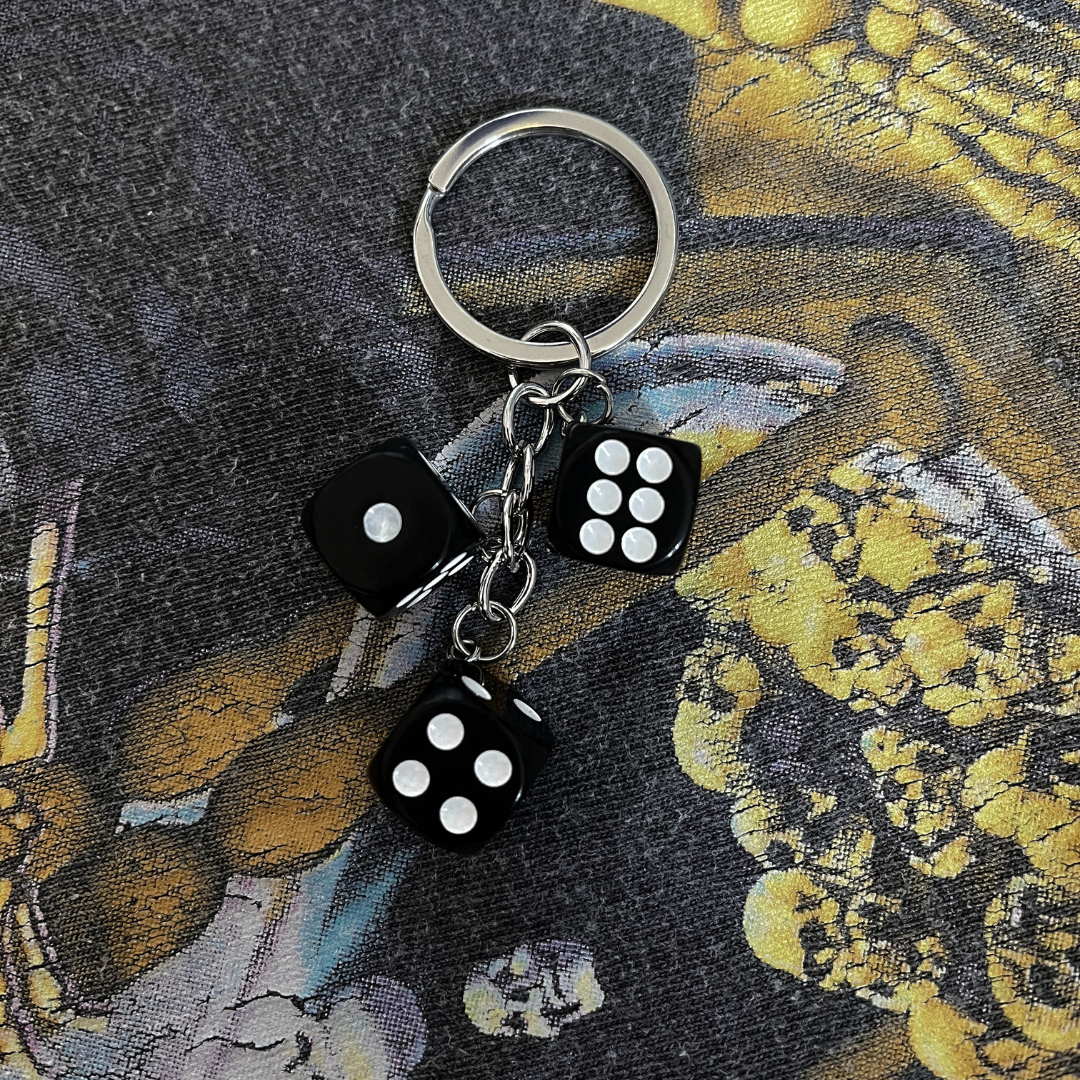 Lucky 3- Keyring