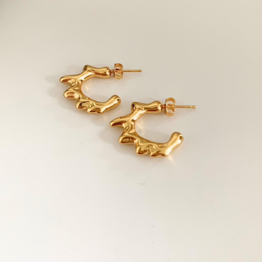 Chrysalis Hoops