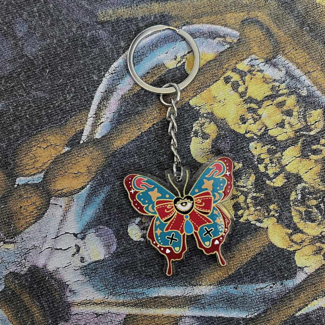 Broken Wings- Keyring
