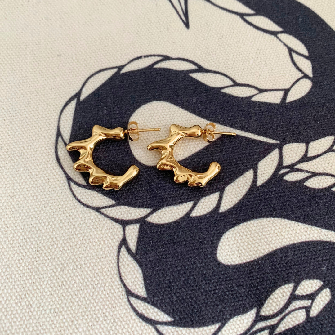Chrysalis Hoops