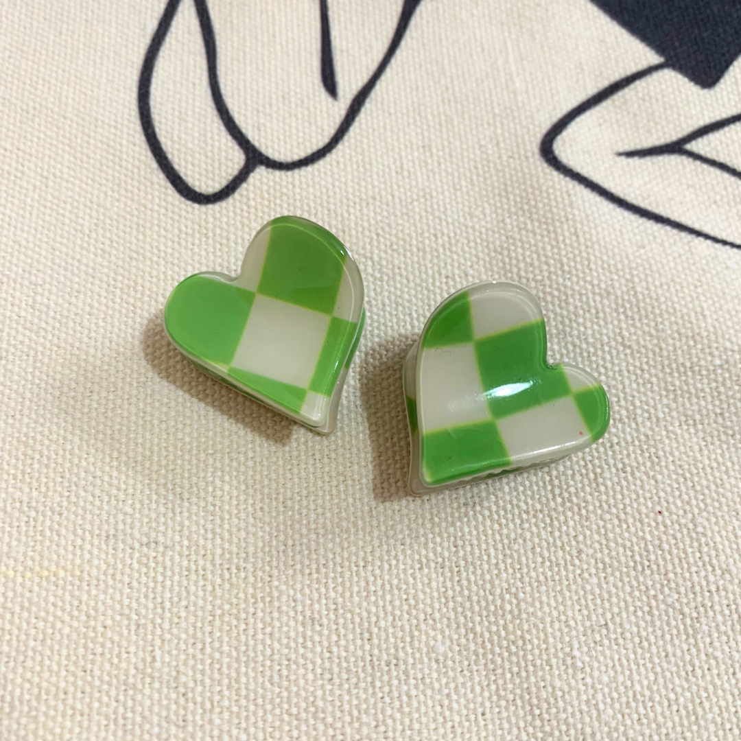 Mini Heart Clips