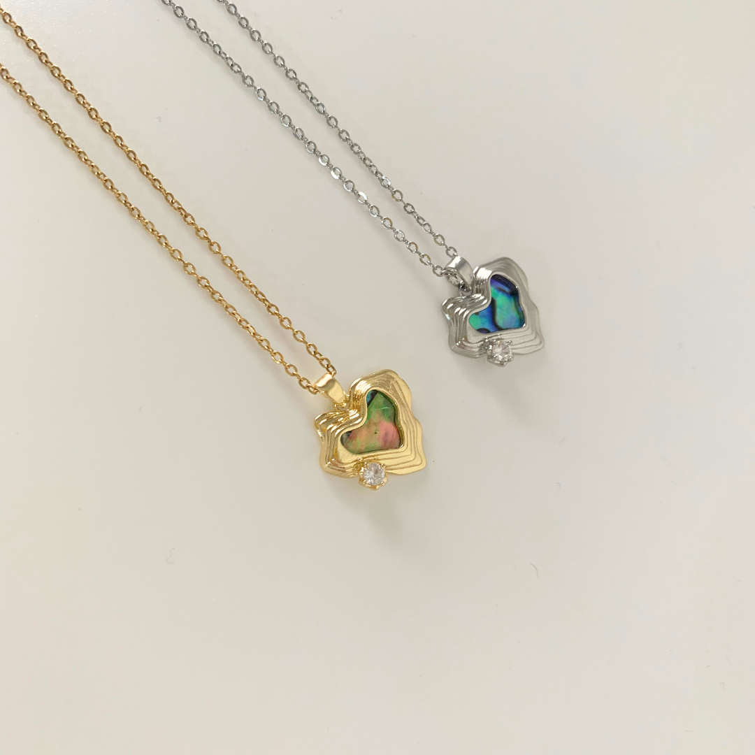 Crybaby Heart Necklace