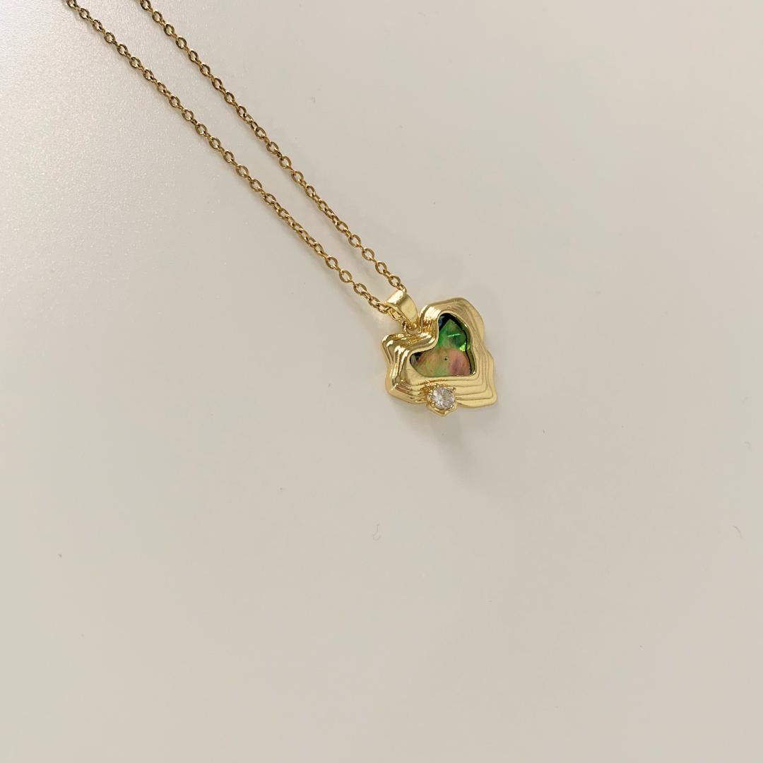 Crybaby Heart Necklace