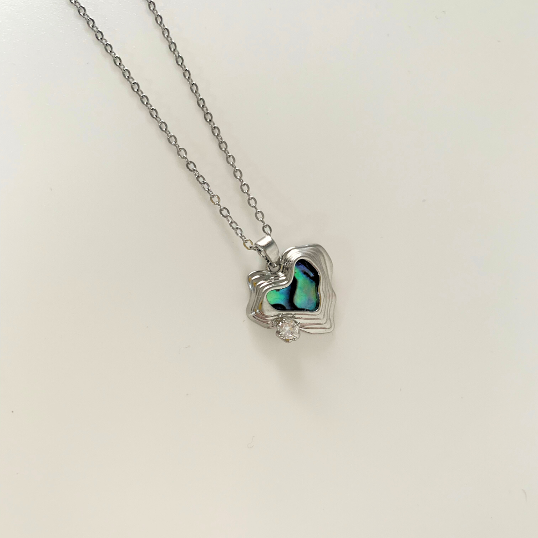 Crybaby Heart Necklace
