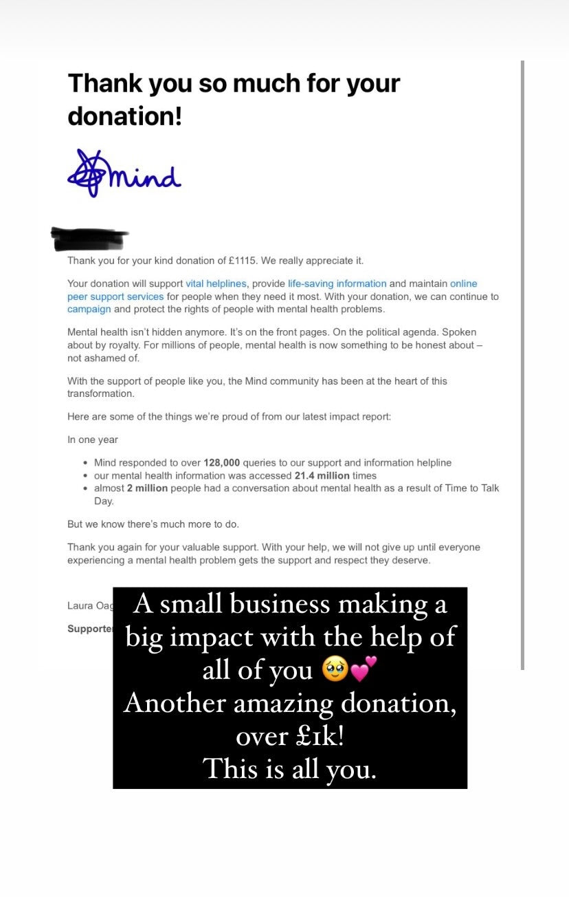 After The Storm X Mind Charity