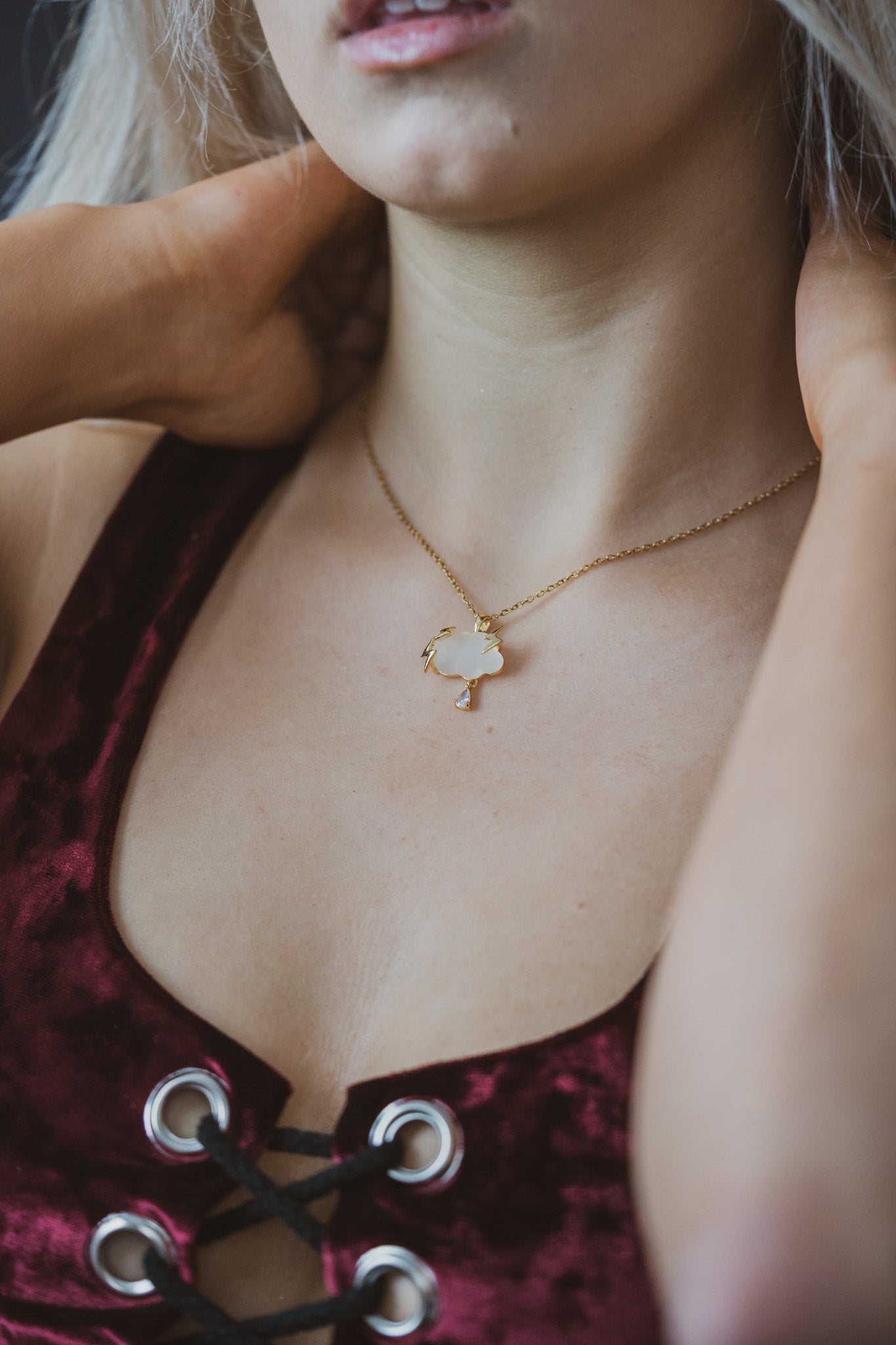 After The Storm~Charity Necklace