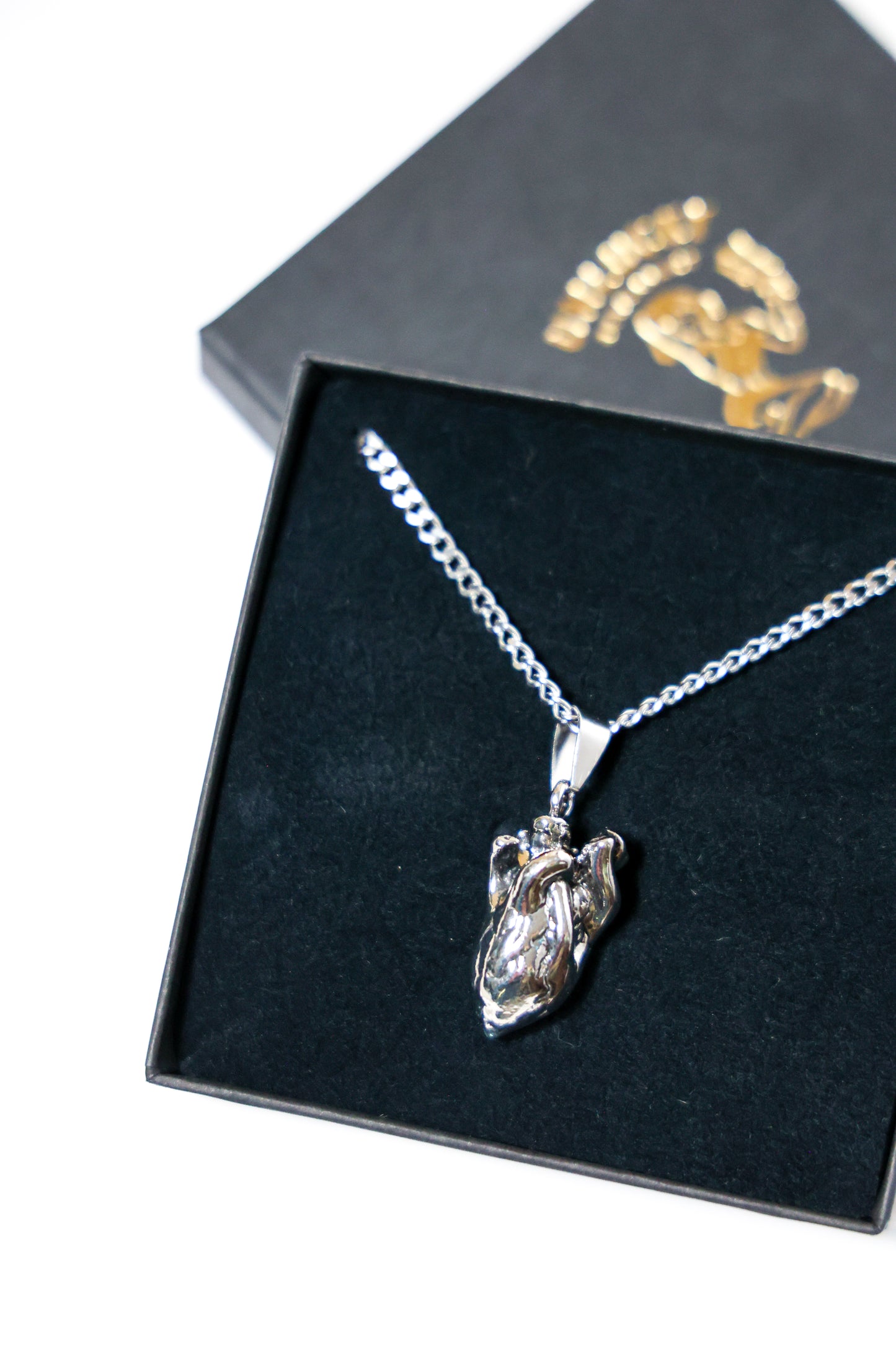 Steel Your Heart Necklace