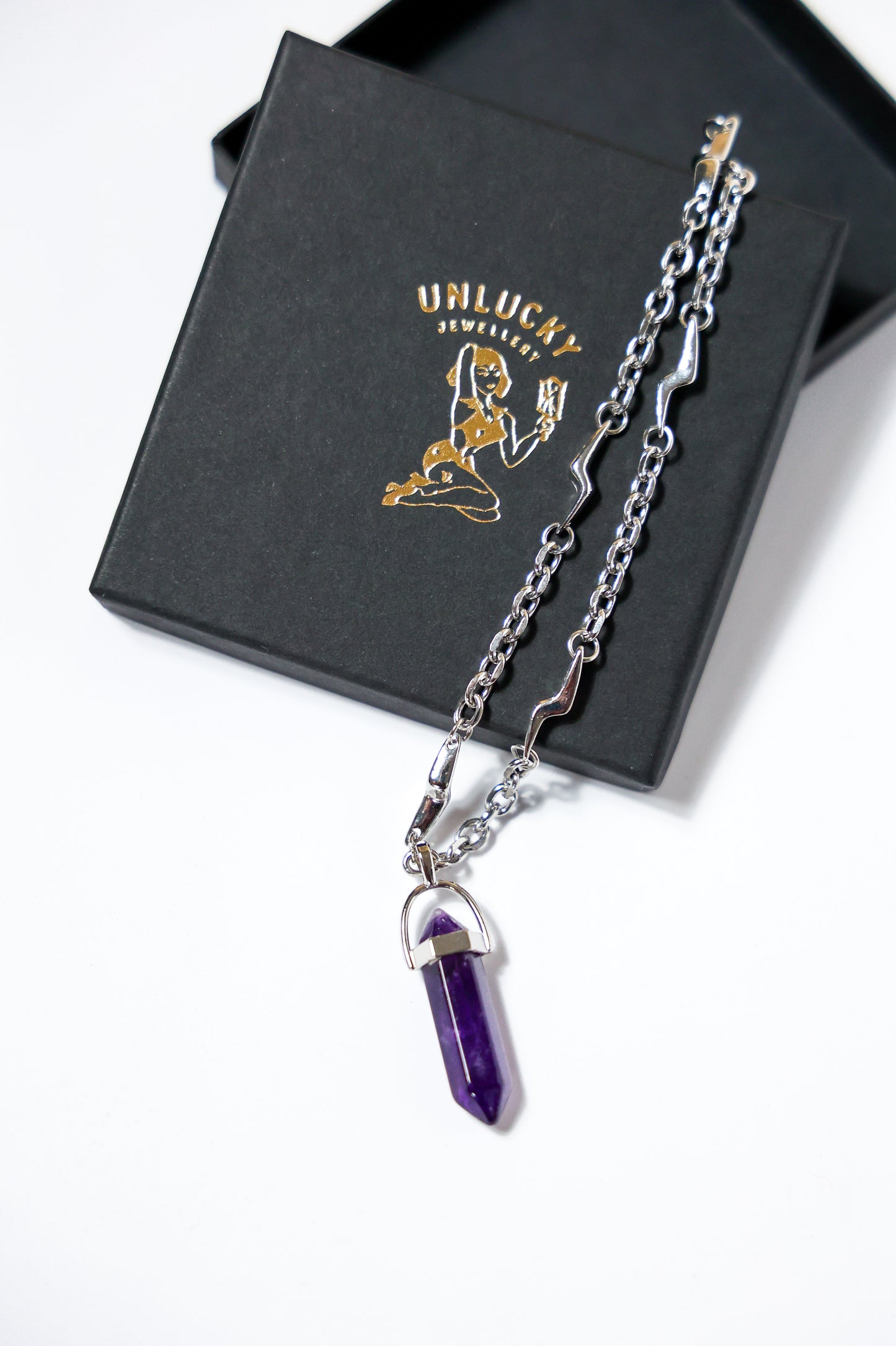 Purple Reign Necklace