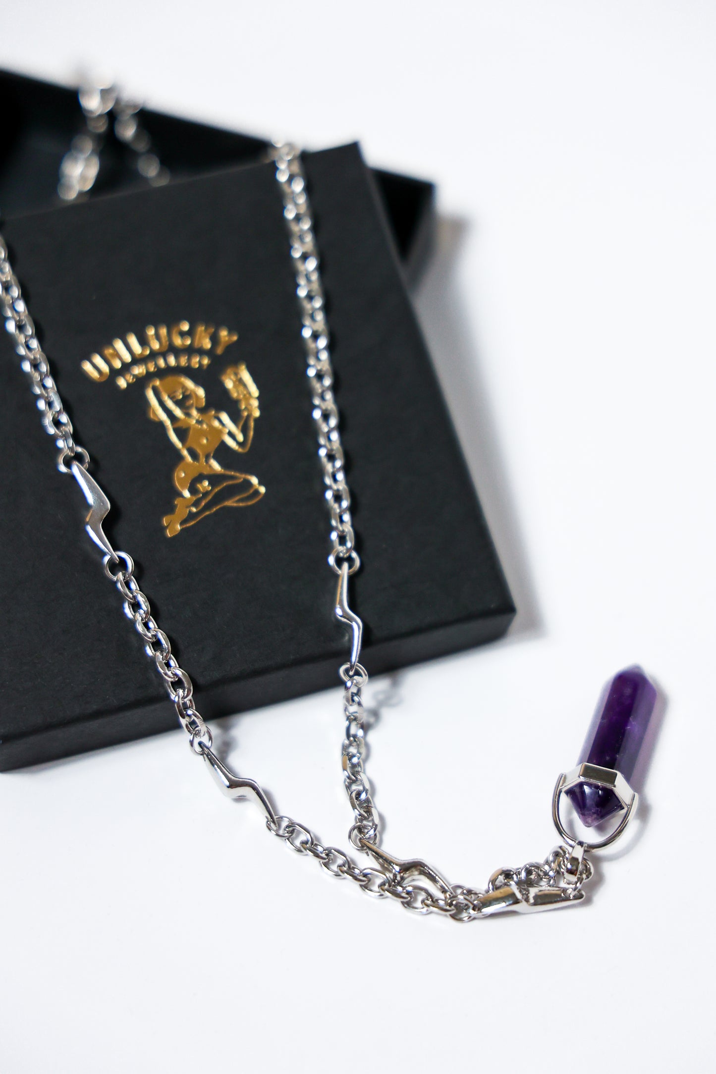 Purple Reign Necklace