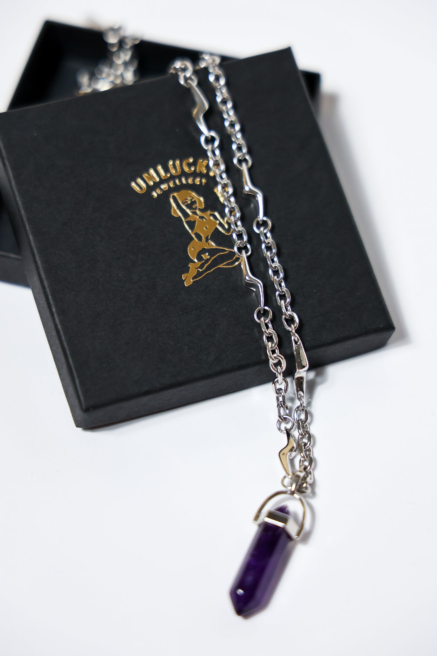 Purple Reign Necklace