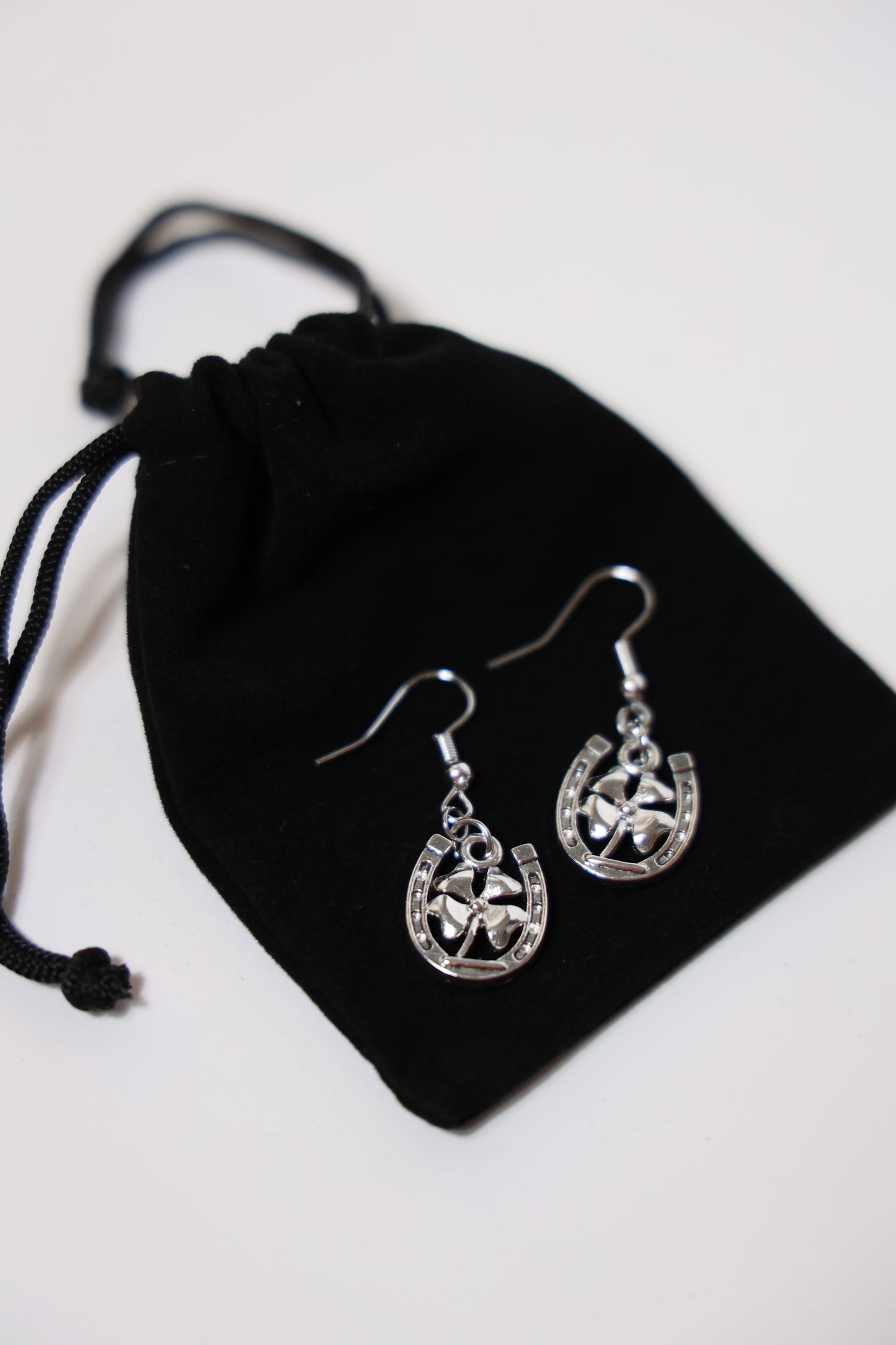 Luck-Squared Earrings