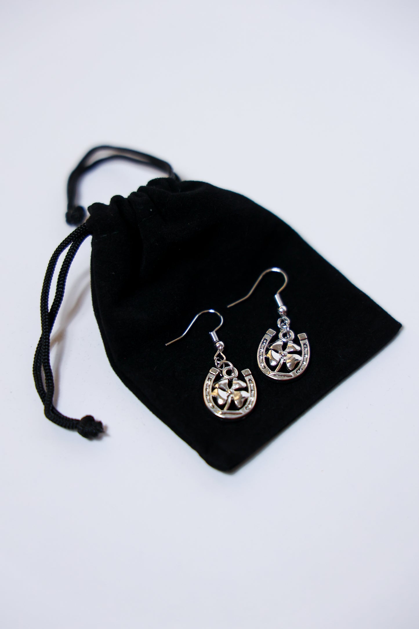 Luck-Squared Earrings