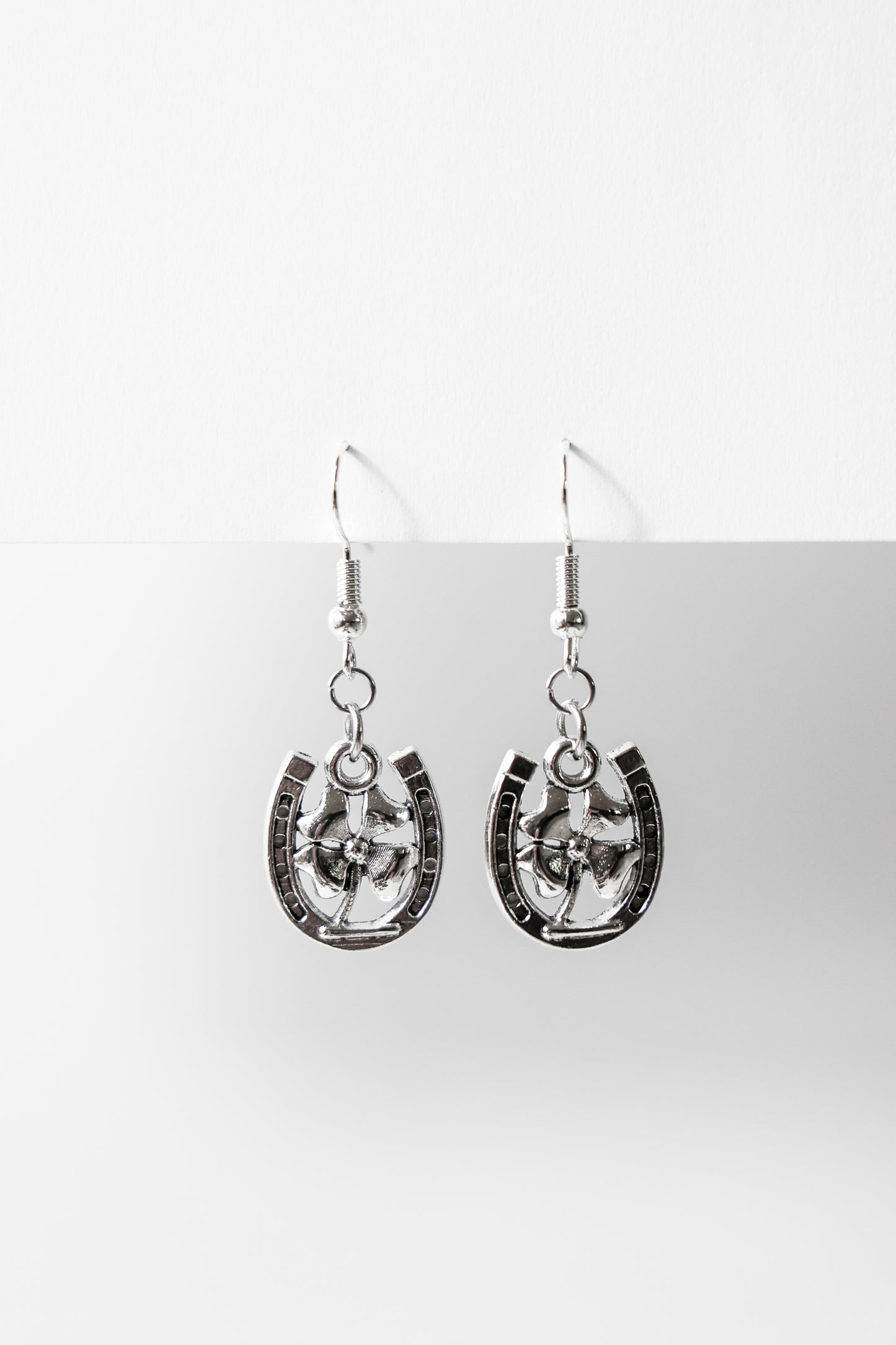 Luck-Squared Earrings