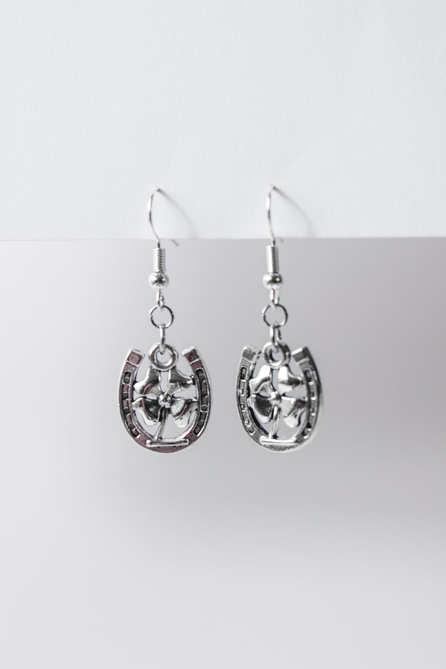 Luck-Squared Earrings