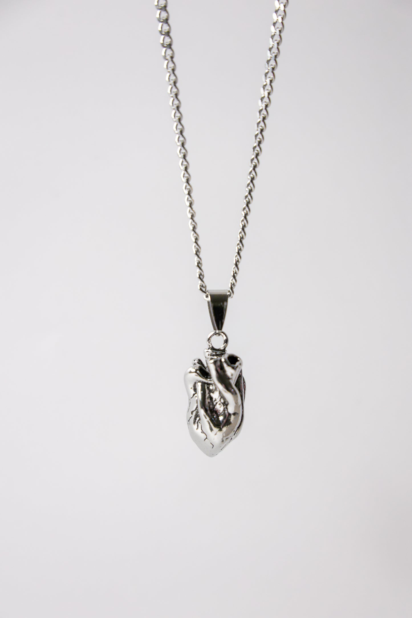 Steel Your Heart Necklace