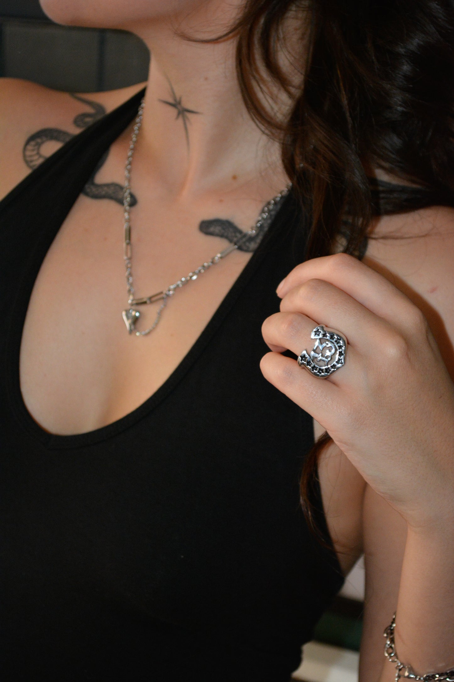 Straight to the Heart Necklace
