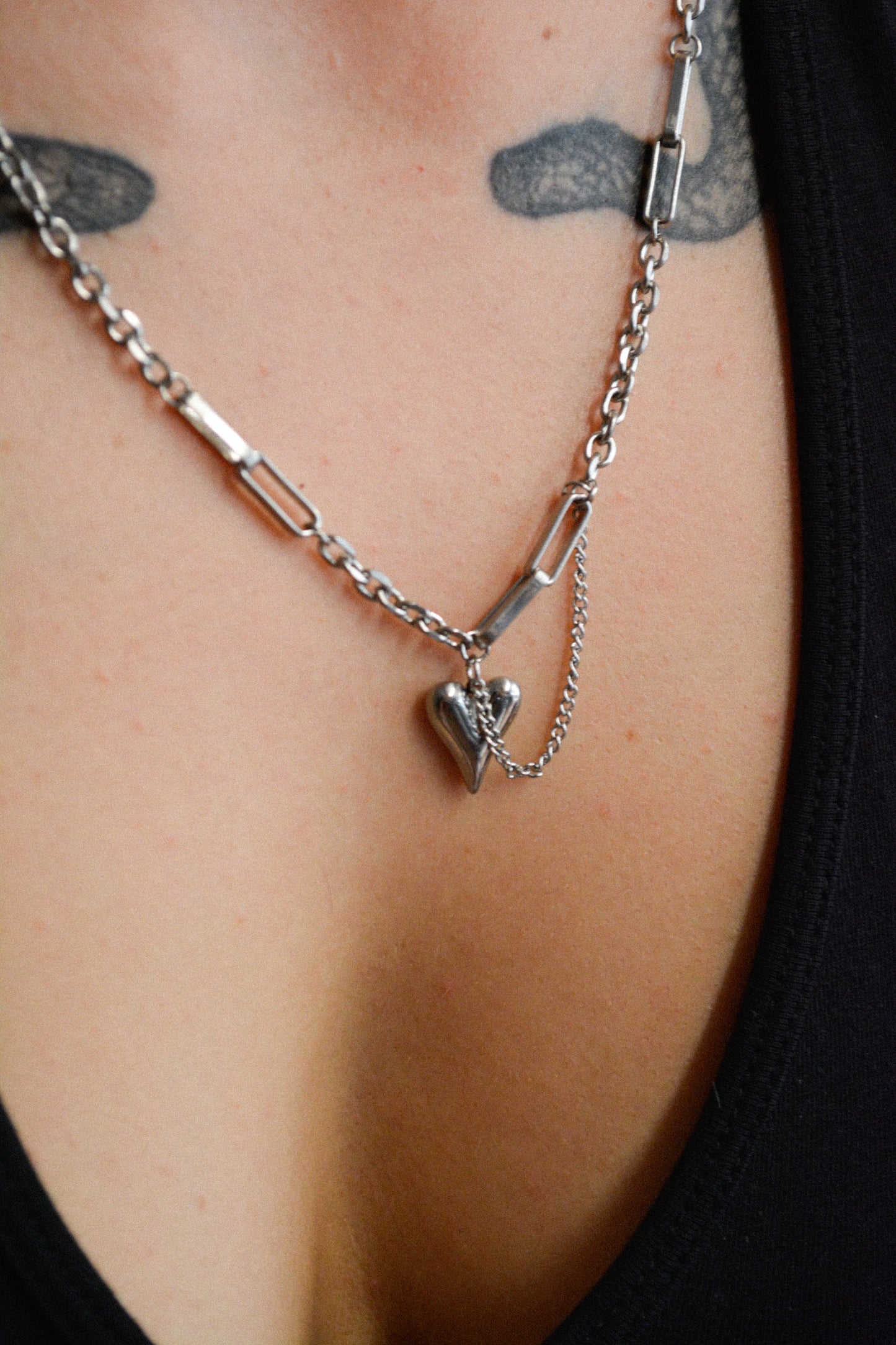 Straight to the Heart Necklace