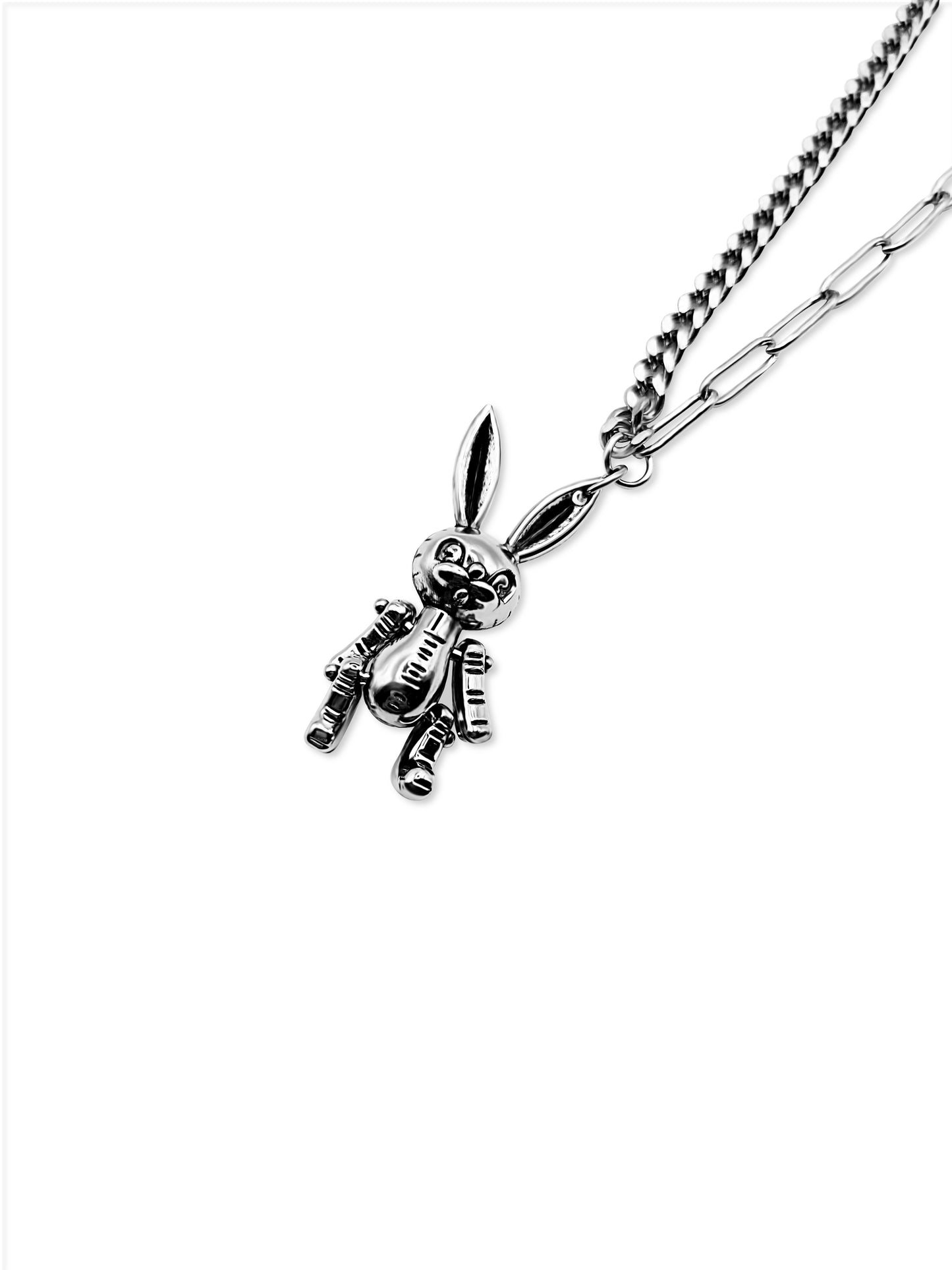 Punk Bunny Necklace