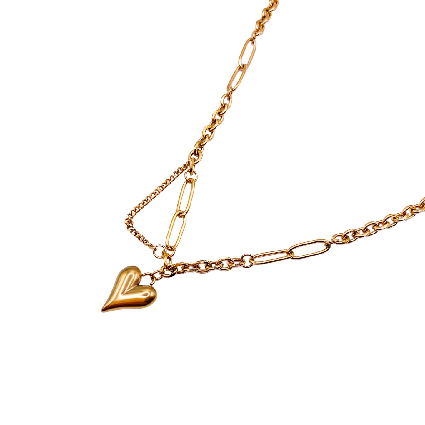 Straight to the Heart Necklace