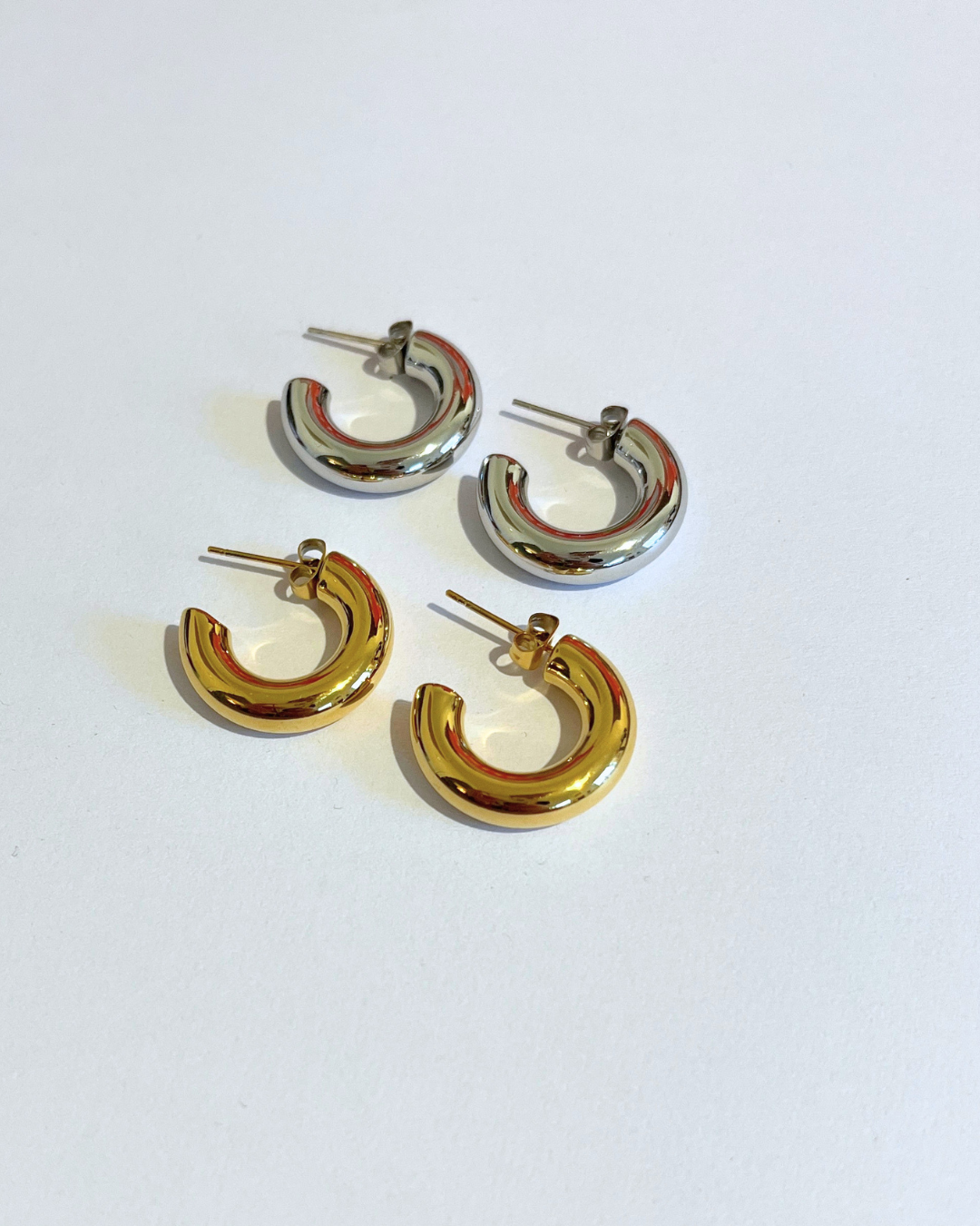 Heartbreaker Hoops Petite
