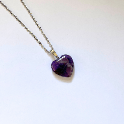 Protector - Amethyst Necklace