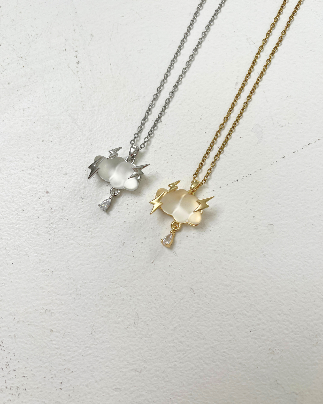 After The Storm Necklace 'Spring Sky' - Limited Edition