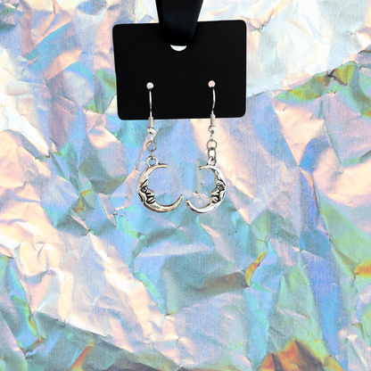 Moody Moon Earrings