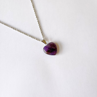 Protector - Amethyst Necklace