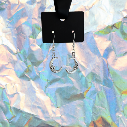 Moody Moon Earrings