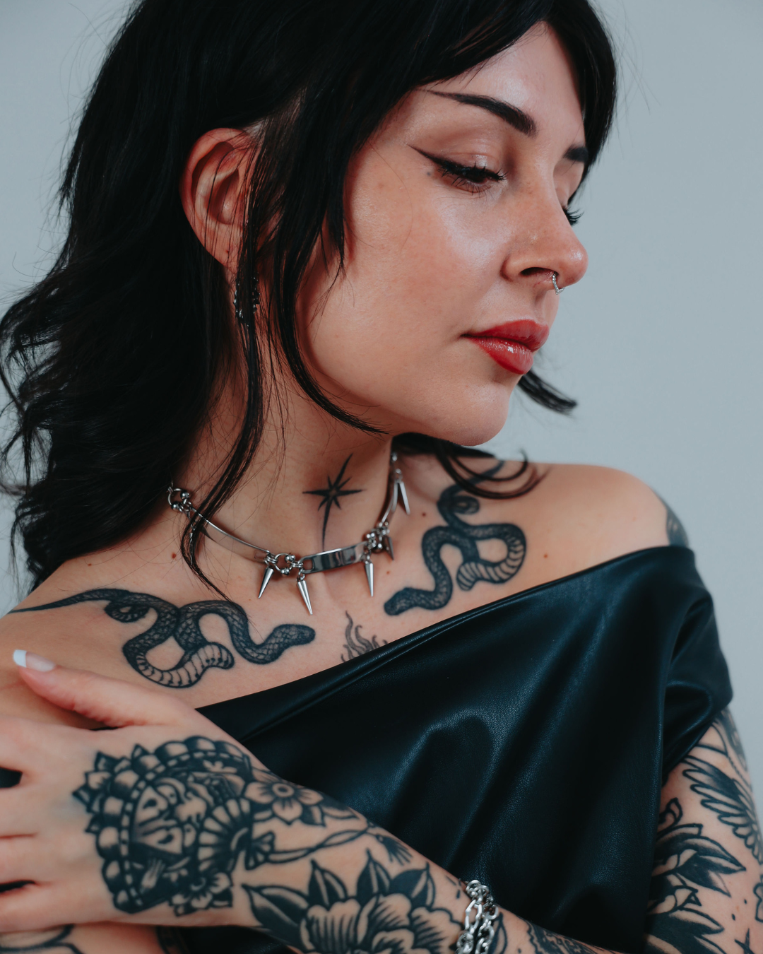Brazen Choker Adjustable Necklace