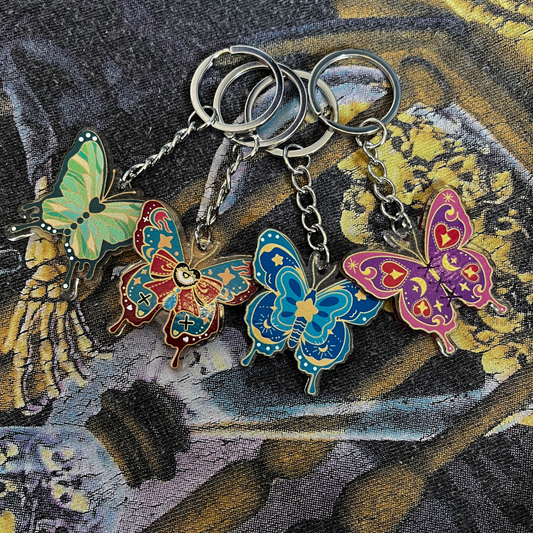 Broken Wings- Keyring