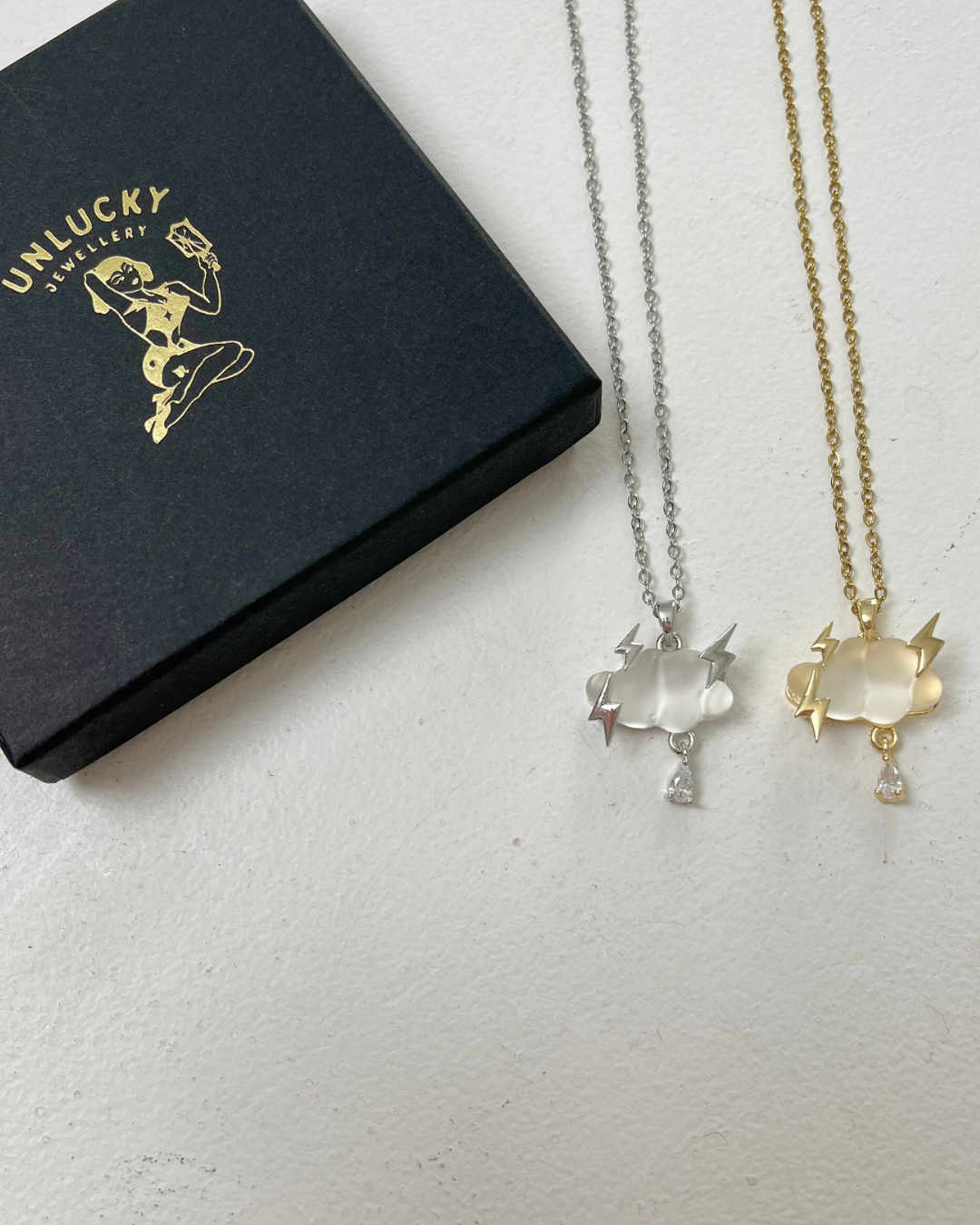 After The Storm Necklace 'Spring Sky' - Limited Edition