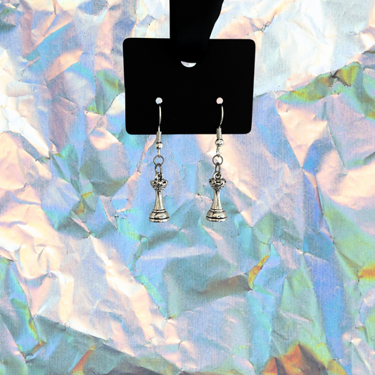 Checkmate Earrings