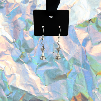 Checkmate Earrings