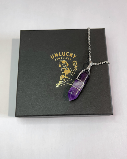 Espera - Gemstone Necklace