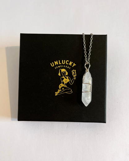 Espera - Gemstone Necklace