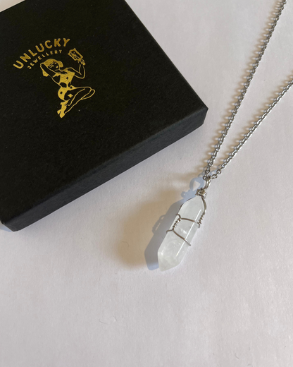 Espera - Gemstone Necklace