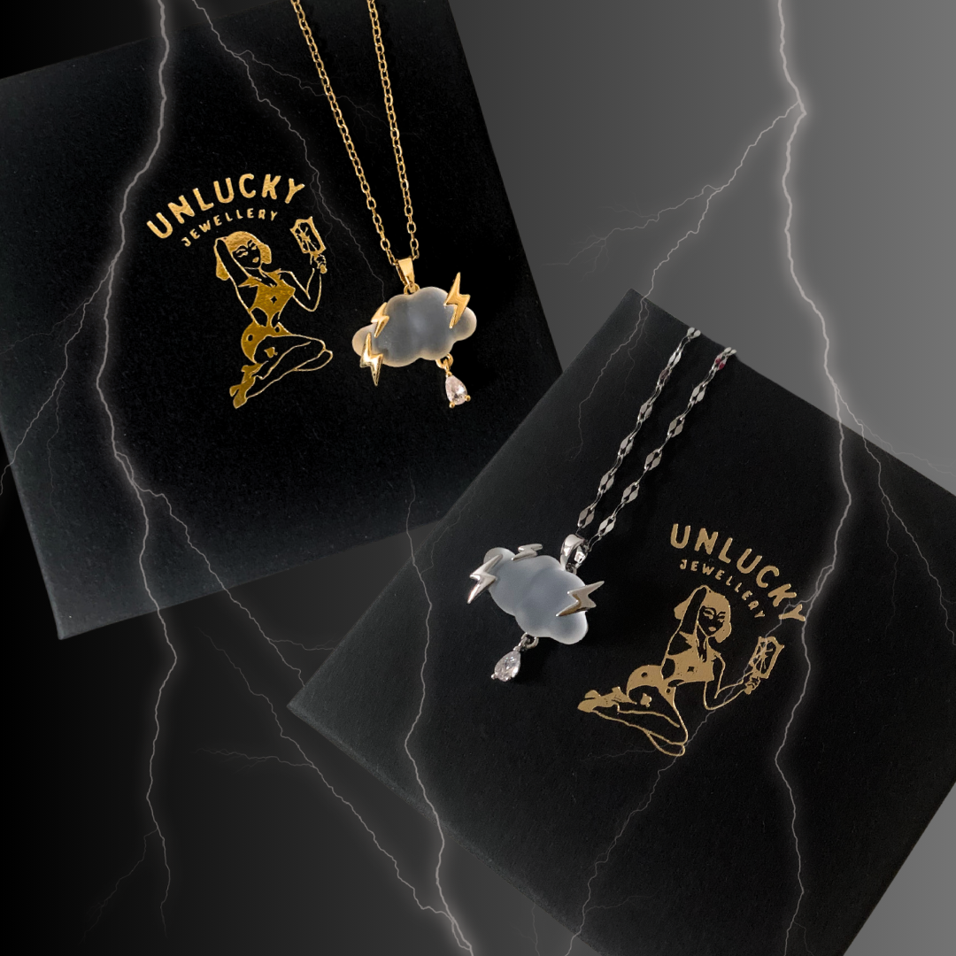 After The Storm~Charity Necklace