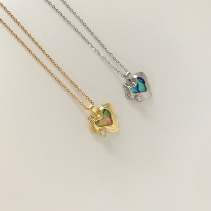 Crybaby Heart Necklace