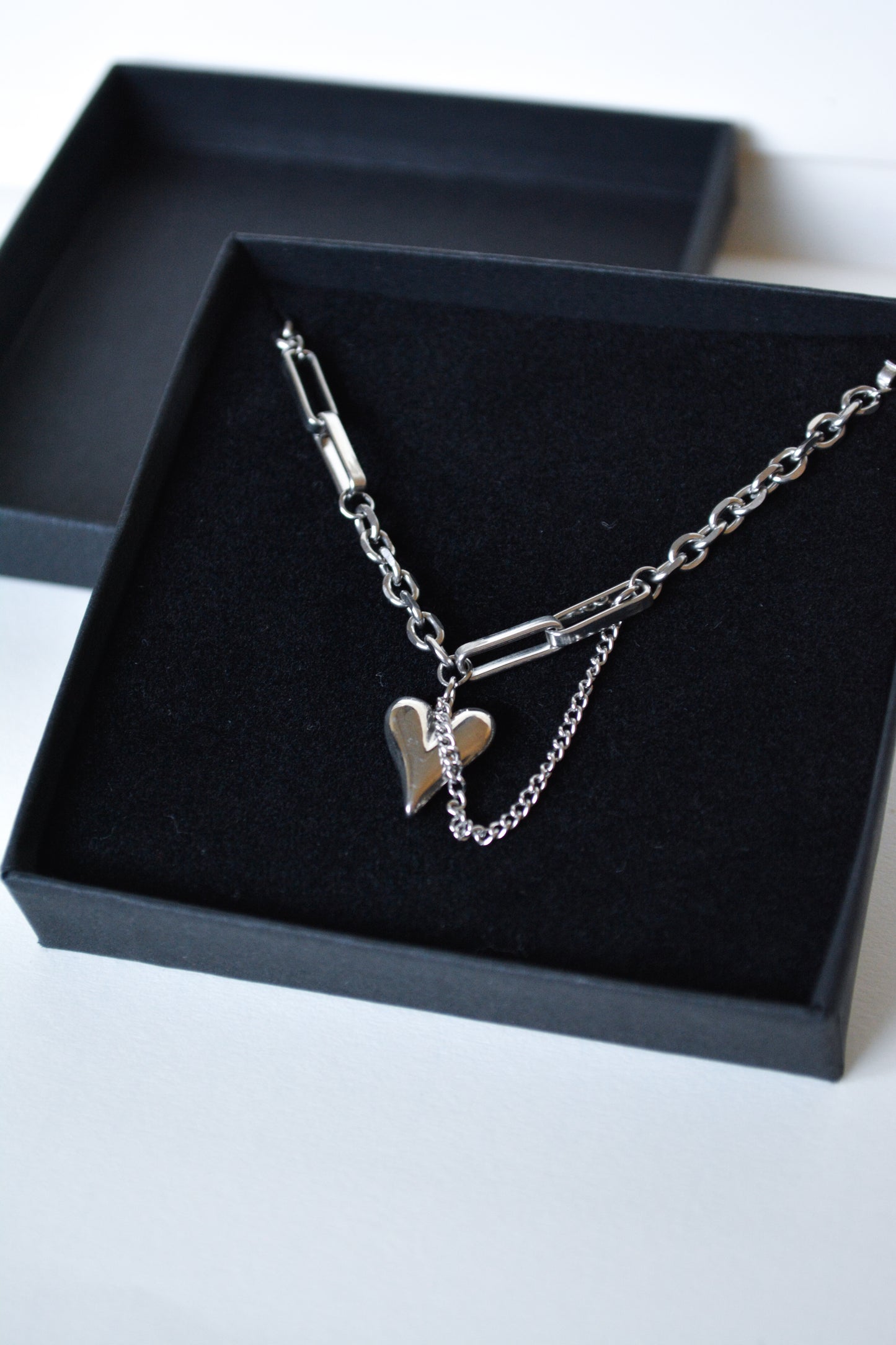 Straight to the Heart Necklace