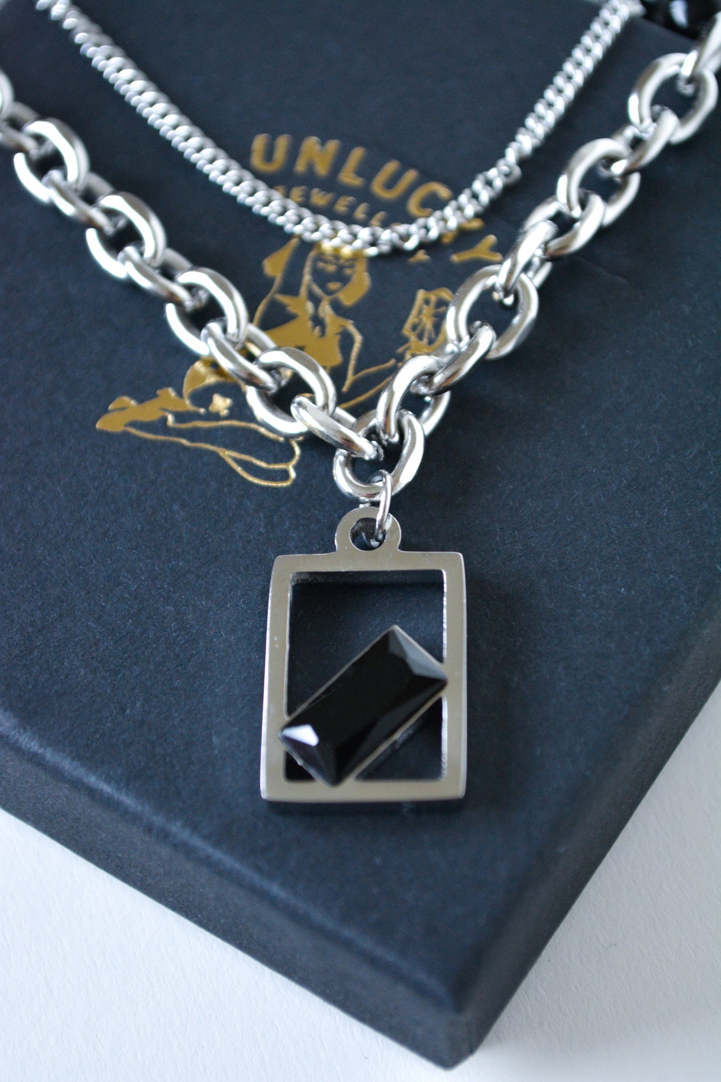 Four Horsemen Necklace