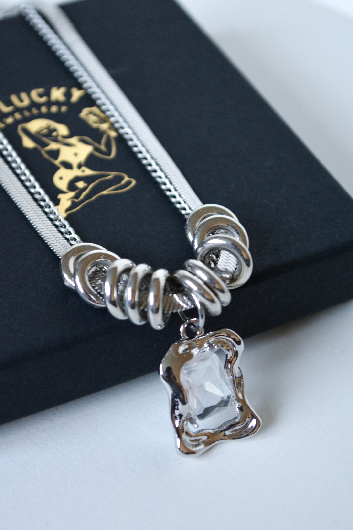 Through The Looking Glass Necklace