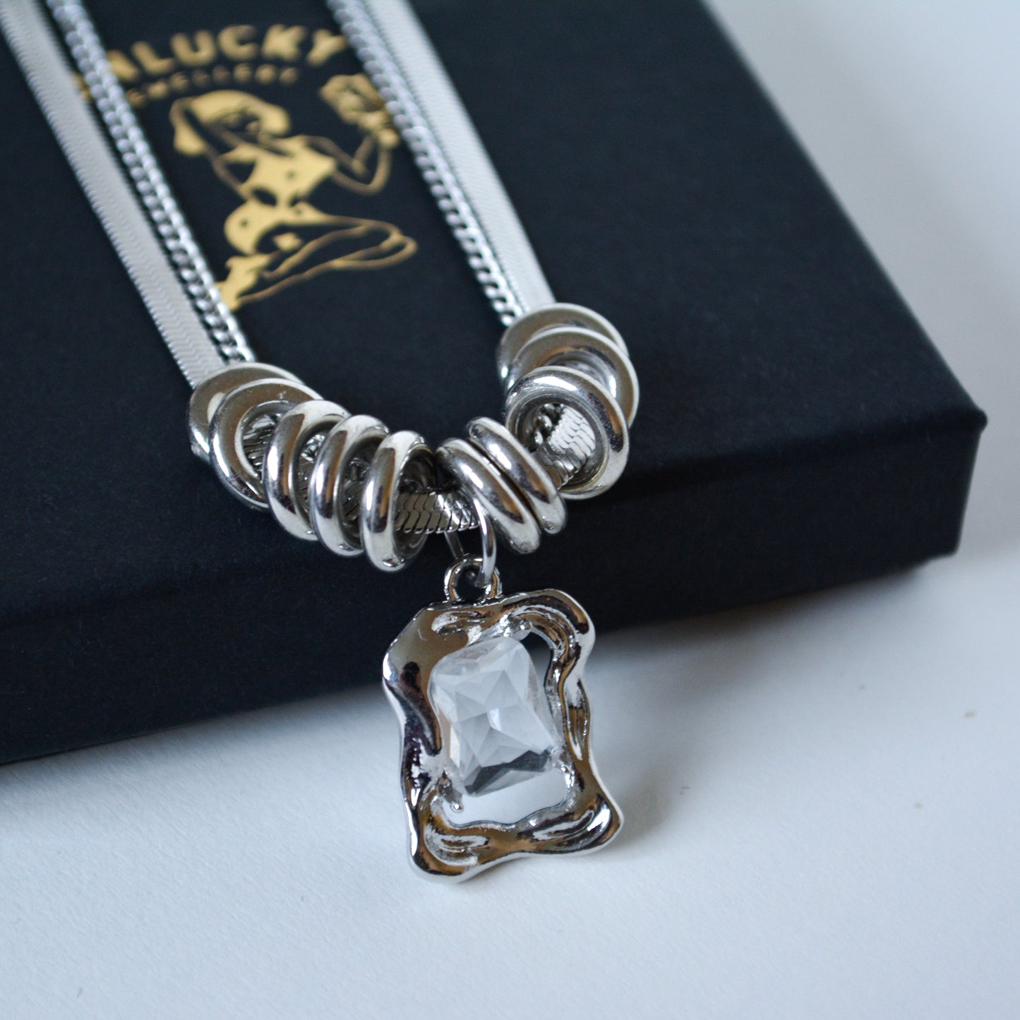 Through The Looking Glass Necklace