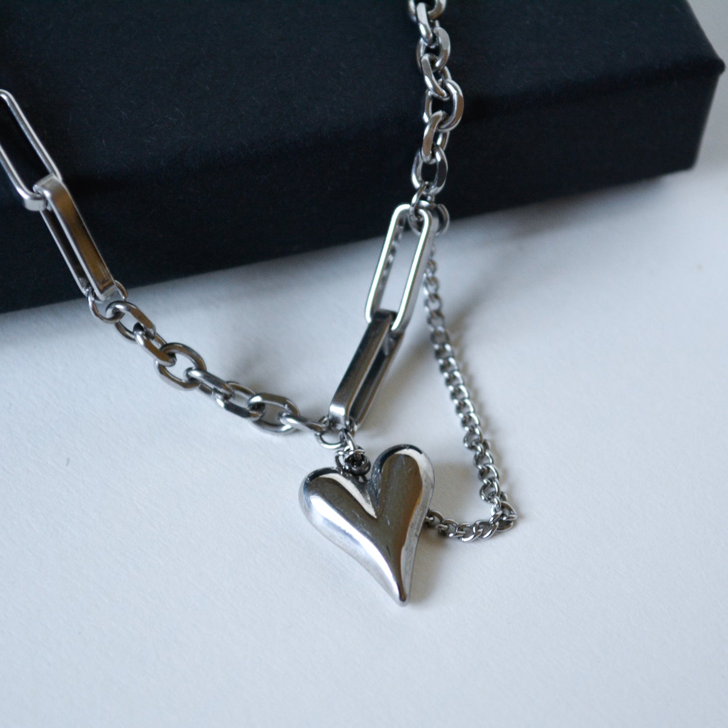 Straight to the Heart Necklace