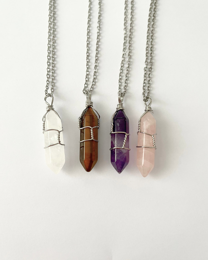 Espera - Gemstone Necklace