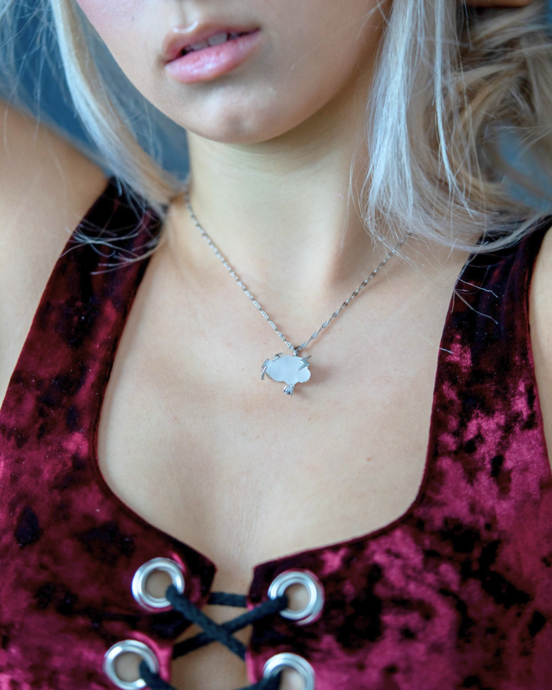 After The Storm~Charity Necklace