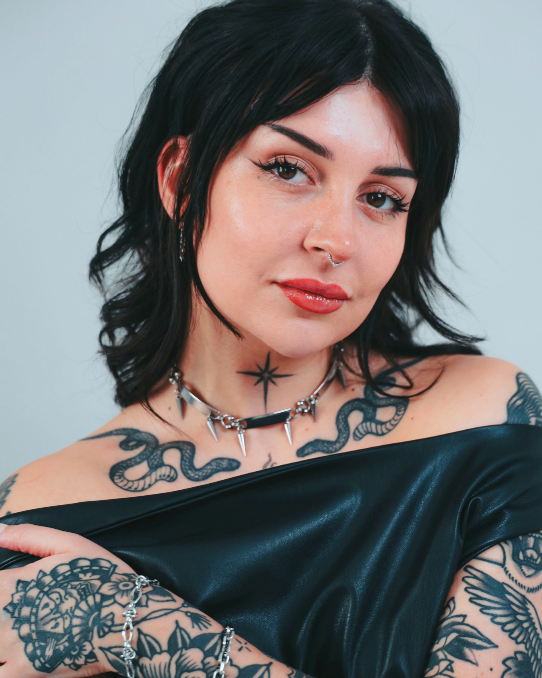Brazen Choker Adjustable Necklace