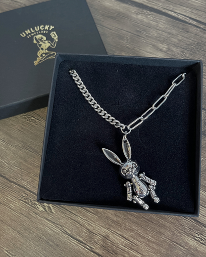 Punk Bunny Necklace