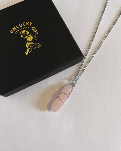 Espera - Gemstone Necklace